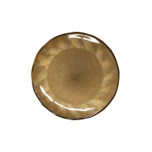 CAC China 112003-8 Yaxha Stoneware Plate 8 1/4" - 2 dozen