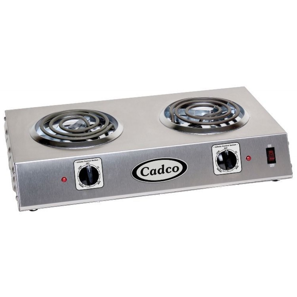 Cadco CSR-1T Portable Hot Plate, countertop, electric, (1) 6