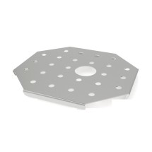 Cadco CDT-6 Sixth Size, False Bottom for Steam Pan