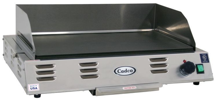 Cadco CG-20 Countertop Electric Griddle, 220V