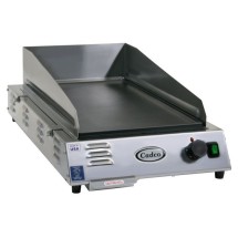 Cadco CG-5FB Countertop Electric Space Saver Griddle 120V