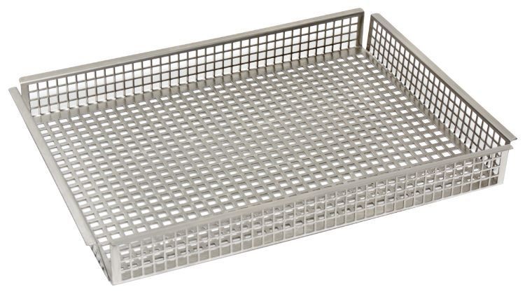 Cadco COB-Q Stainless Steel Oven Basket, Quarter Size