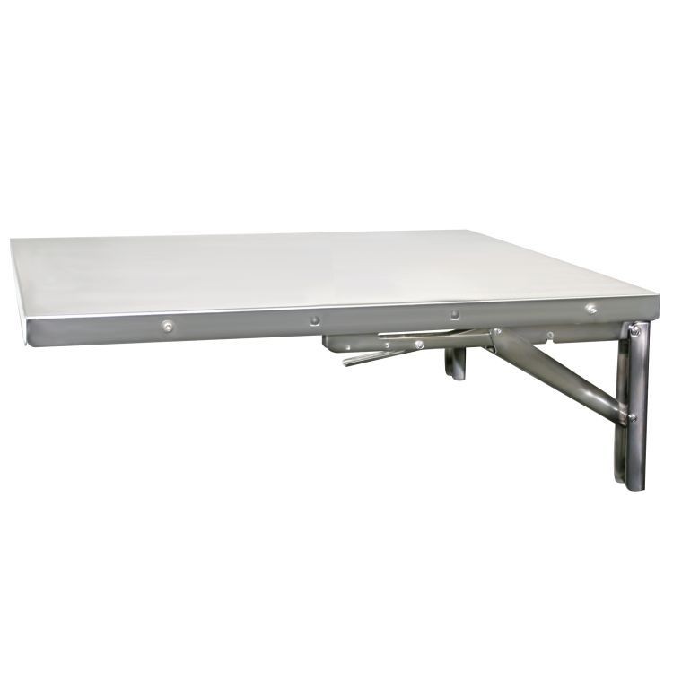 Cadco FUS-1L Left Outer Flip-up Shelf, 22" W x 25-3/4"D