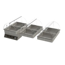 Cadco GG-HT3 3-Bay Heat Package for CBC-GG-B3 Carts
