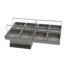 Cadco GG-HT4 4-Bay Heat Package for CBC-GG-B4 Carts