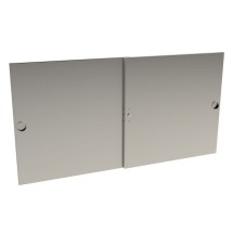 Cadco GG4-SD Security Locking Doors for CBC-GG-B4 Carts