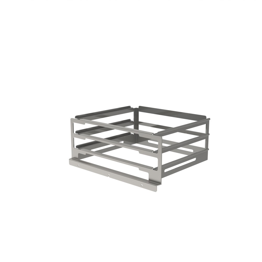 Cadco OCR-Q3 Cooling Rack for Three 1/4 Size Sheet Pans