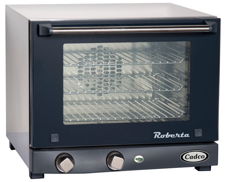 Cadco OV-003 Countertop Electric Quarter Size Convection Oven