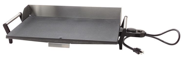 Cadco PCG-10C Countertop Electric Light-Duty Griddle