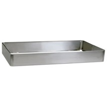 Cadco PS-CBC-2 Steam Pan Holder for 2-1/2&quot; Deep Food Carts