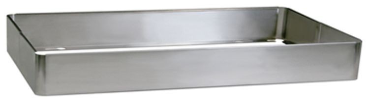 Cadco PS-CBC-2 Steam Pan Holder for 2-1/2" Deep Food Carts