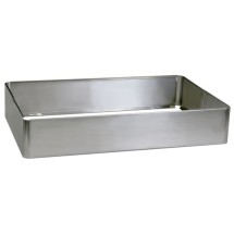 Cadco PS-CBC-4 Steam Pan Holder, 4&quot; Deep, Food Carts