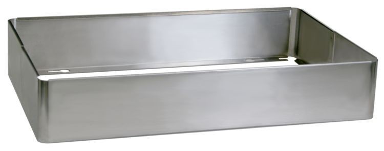 Cadco PS-CBC-4 Steam Pan Holder, 4" Deep, Food Carts