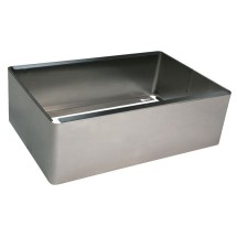 Cadco PS-CBC-6 Steam Pan Holder. 6&quot; Deep, Food Carts and Grab & Go Carts
