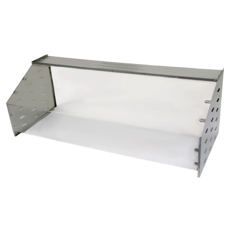 Cadco SG-4 Sneeze Guard fits 4-Bay/ 8 Pan Food Carts