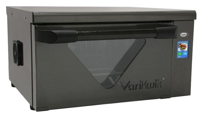 Cadco VK-120 VariKwik Countertop Electric Fast Cooking Tri Heat Oven, 120V