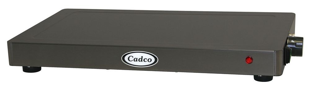 Cadco WT-10-HD Countertop Heavy Duty Warming Shelf 19" x 11"