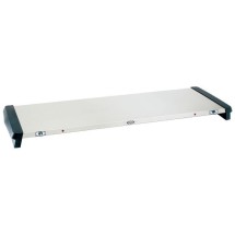 Cadco WT-40S Countertop Stainless Steel Warming Shelf, 45&quot;W