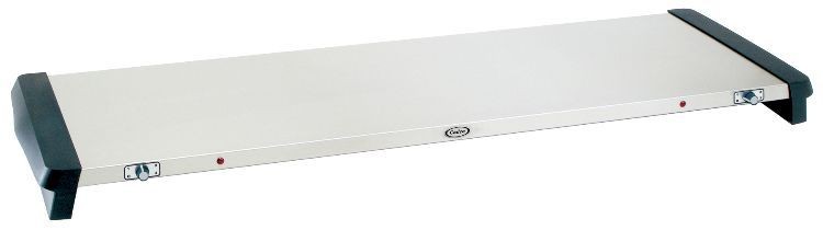 Cadco WT-40S Countertop Stainless Steel Warming Shelf, 45"W