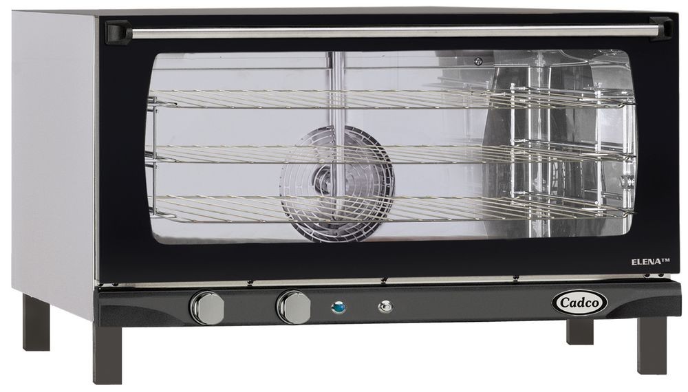 Cadco XAF-183  Heavy Duty Full Size Countertop Convection Oven, 120V