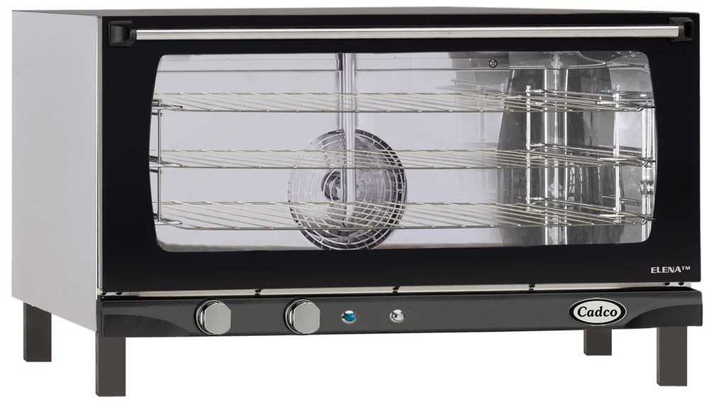 Cadco XAF183 Heavy Duty Full Size Countertop Convection Oven, 120V