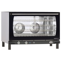Cadco XAF-193 Heavy Duty Full Size Countertop Convection Oven, 208-240V