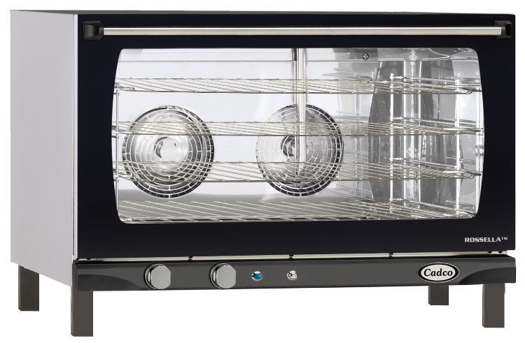 Cadco XAF-193 Heavy Duty Full Size Countertop Convection Oven, 208-240V