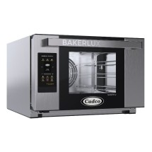 Cadco XAFT-03HS-TD Bakerlux TOUCH Half Size Heavy Duty Digital Convection Oven, 3 Shelves 208-240V