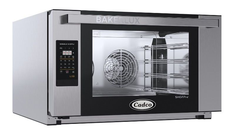 Cadco XAFT-04FS-LD Bakerlux LED Full Size Heavy Duty Digital Convection Oven, 208-240V