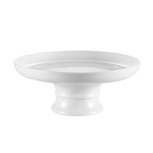 CAC China CKST-10C Cake Coupe Plate with Stand, 10&quot;