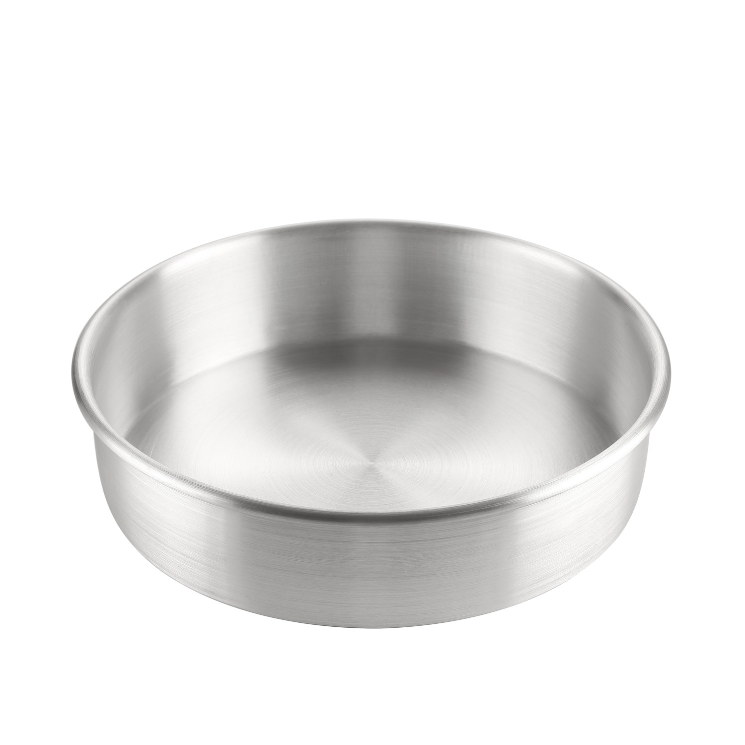 CAC China B1CP-122 Aluminum Cake Pan 12" Dia x 2" H