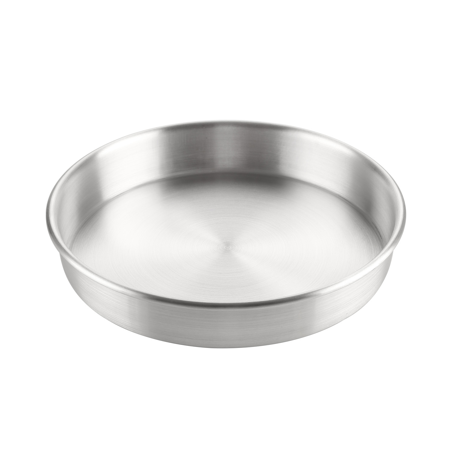 CAC China B1CP-123 Aluminum Cake Pan 12" Dia x 3" H