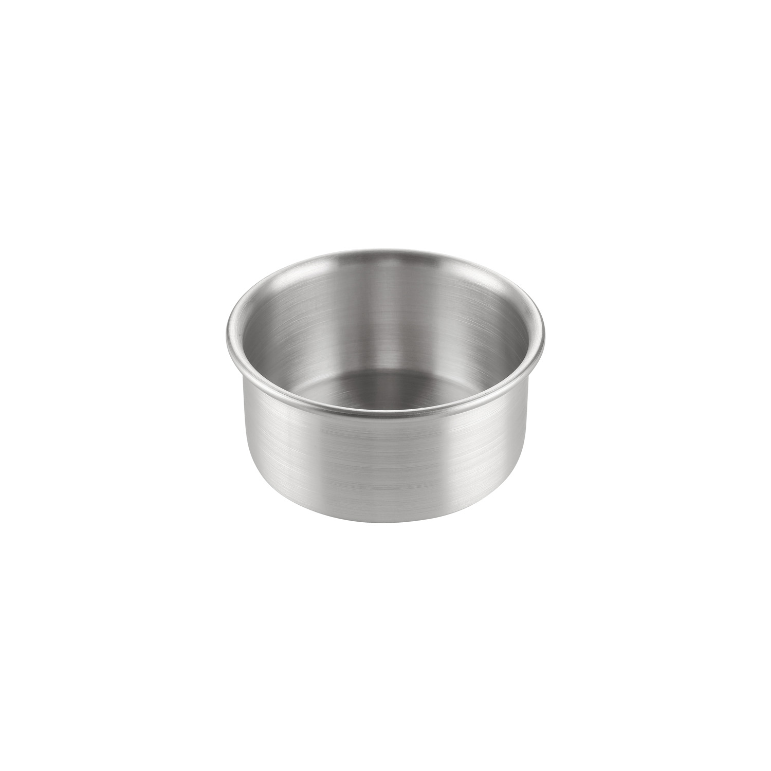 CAC China B1CP-063 Aluminum Cake Pan 6" Dia. x 3" H