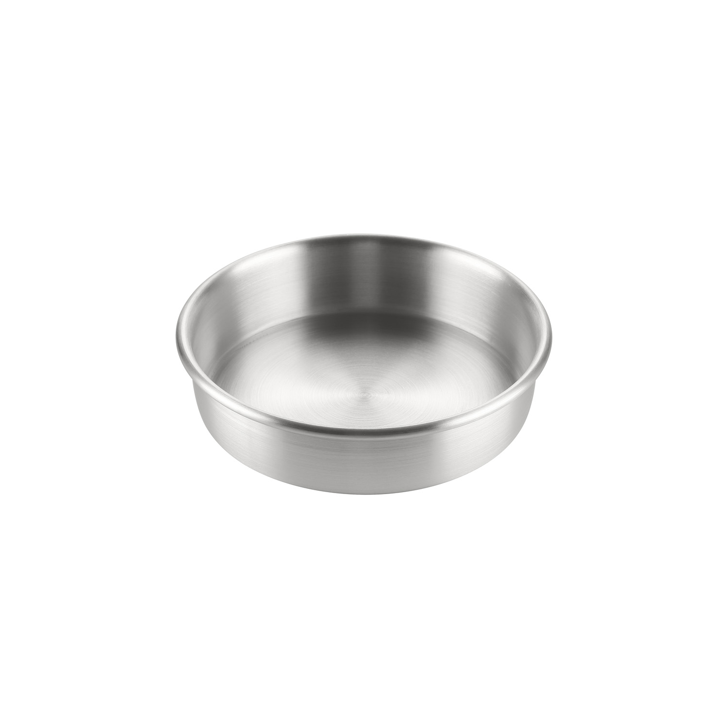 CAC China B1CP-082 Aluminum Cake Pan 8" Dia x 2" H