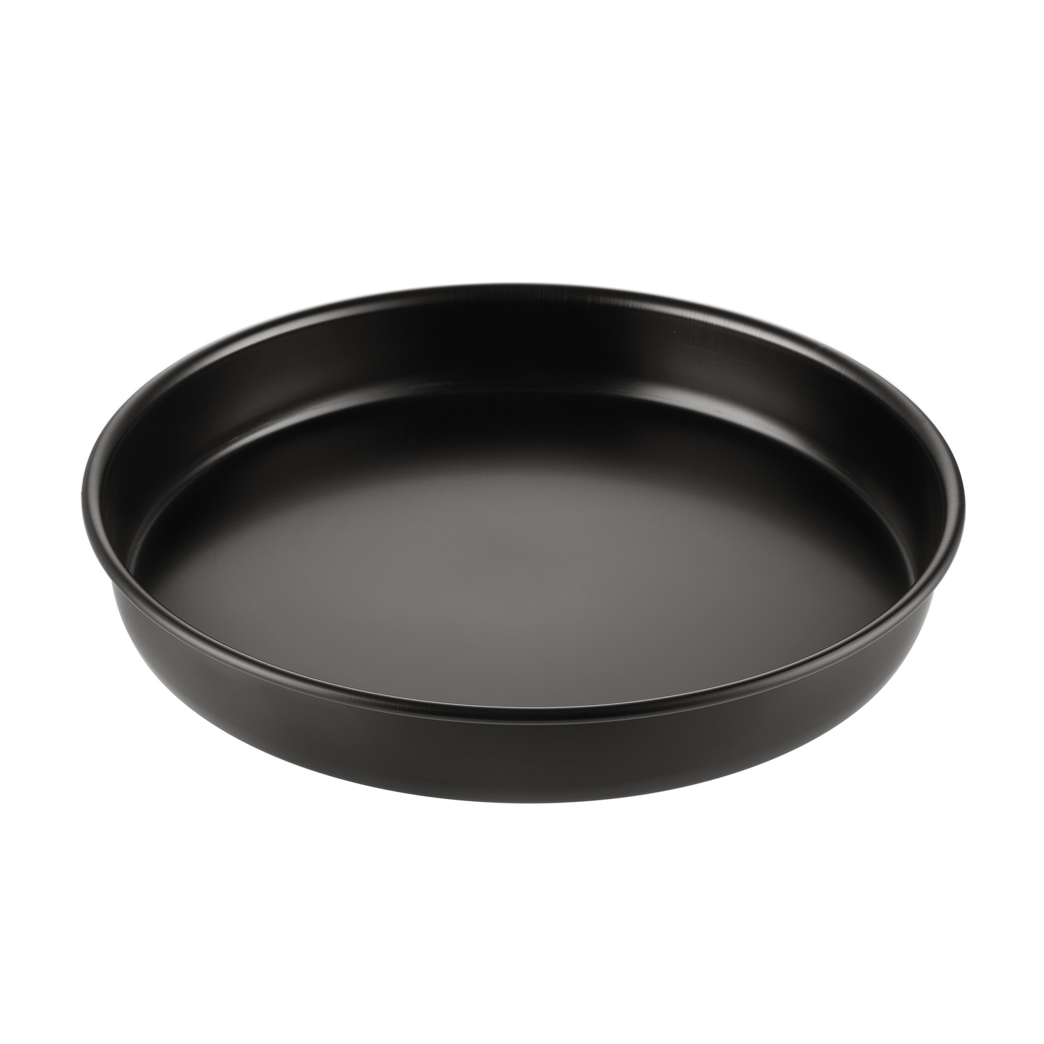 CAC China B2CP-142K Aluminum Anodized Cake Pan 14" Dia x 2" H