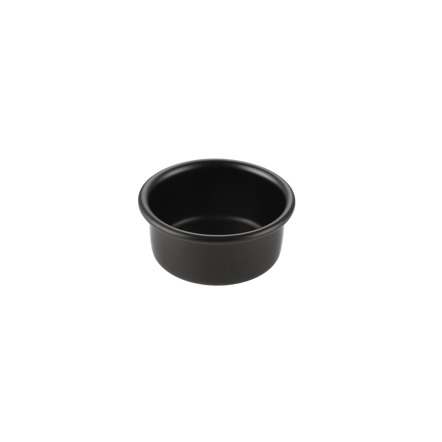 CAC China B2CP-042K Aluminum Anodized Cake Pan 4" Dia x 2" H