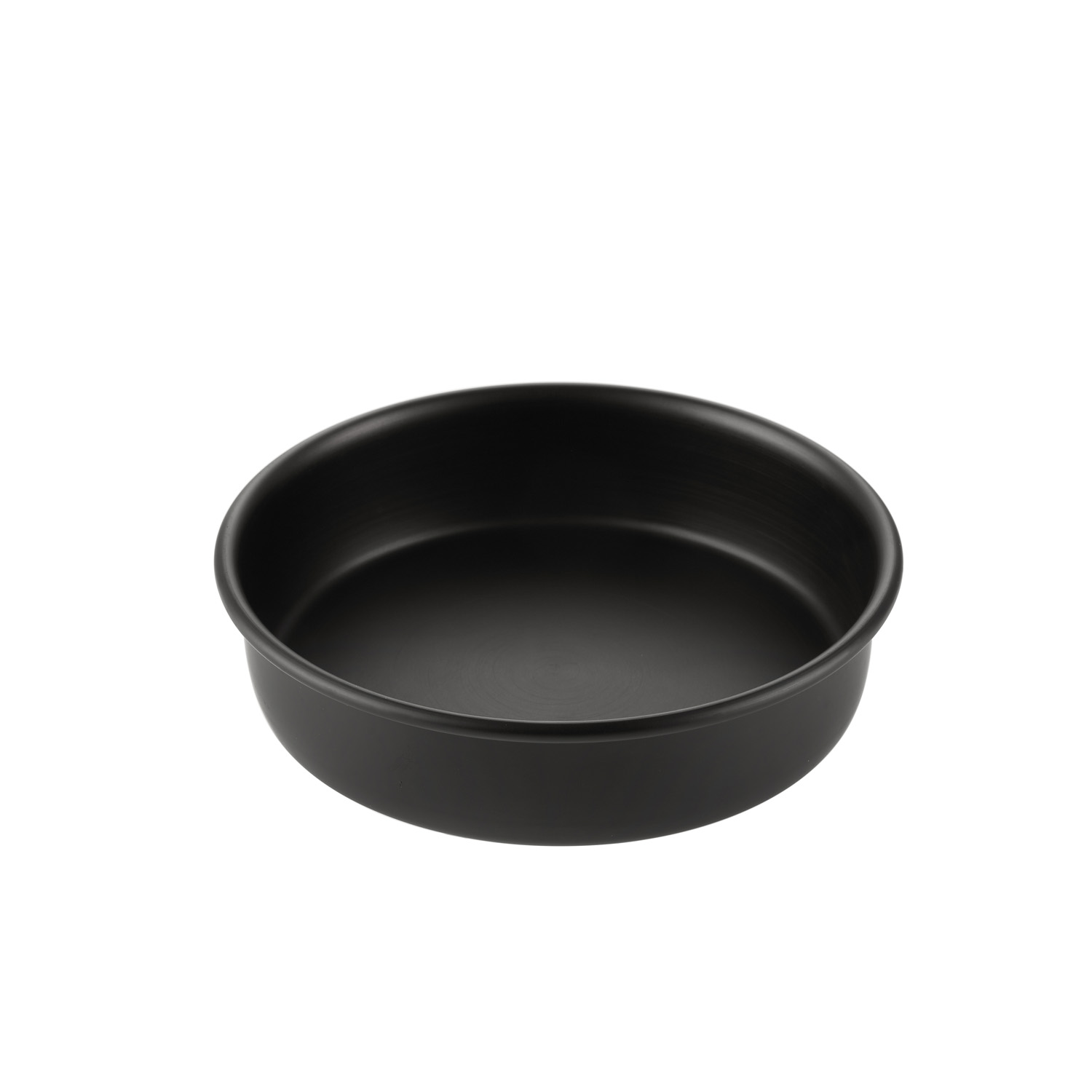 CAC China B2CP-082K Aluminum Anodized Cake Pan 8" Dia x 2" H