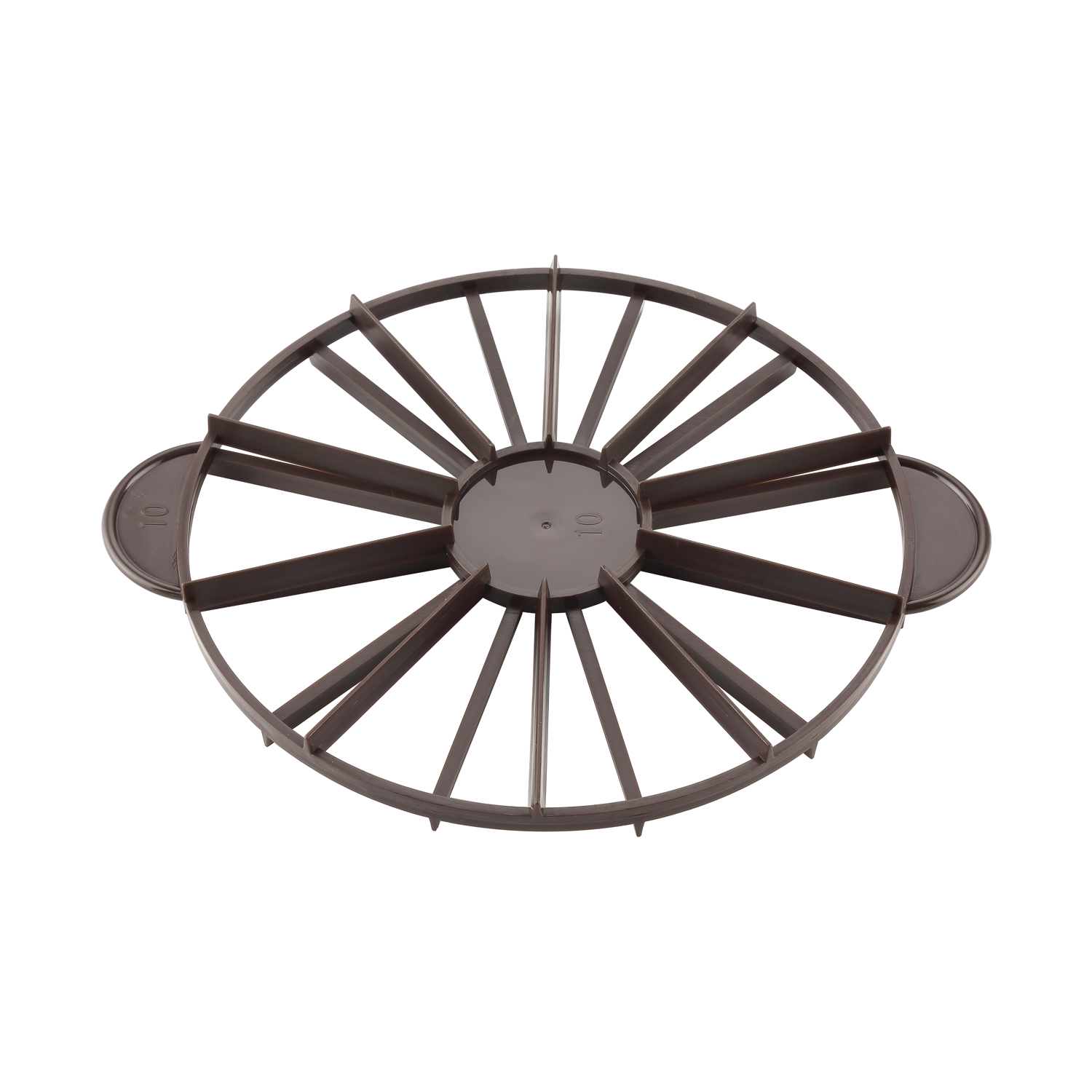 CAC China B5CM-1012 2-Sided Cake/Pie Marker, 10/12 Cuts