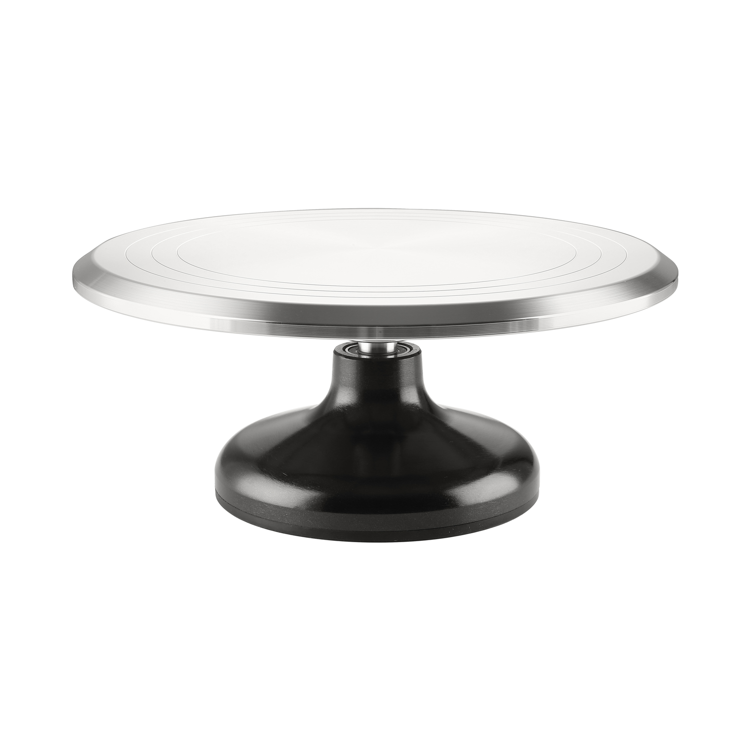 CAC China B9CK-12AL Revolving Metal Cake Stand 12"
