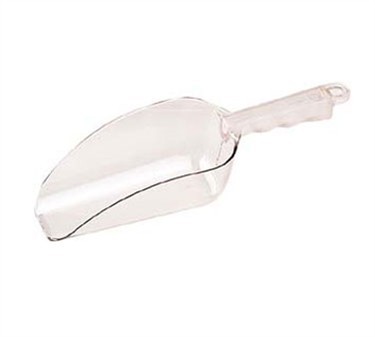 Franklin Machine Products  247-1088 Cambro Camwear 24 oz. Clear Plastic Scoop