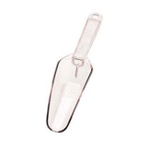 Franklin Machine Products  247-1086 Cambro Camwear 6 oz. Clear Plastic Scoop