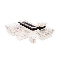 Franklin Machine Products  247-1154 Cambro Camwear Clear Half-Size Food Pan 4&quot; Deep