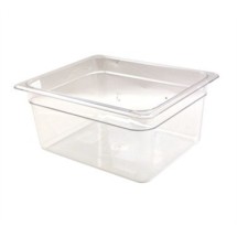 Franklin Machine Products  247-1183 Cambro Camwear Clear Half-Size Food Pan