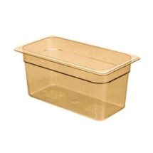 Franklin Machine Products  247-1060 Cambro Camwear Third-Size Amber Food Pan