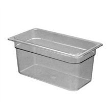 Franklin Machine Products  247-1056 Cambro Camwear Third-Size Clear Food Pan