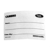 Franklin Machine Products  247-1119 Cambro Store-Safe Food Rotation Labels (Roll)