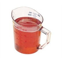Franklin Machine Products  247-1082 Camwear Clear Measuring Cup 1 Pint Dry Measure
