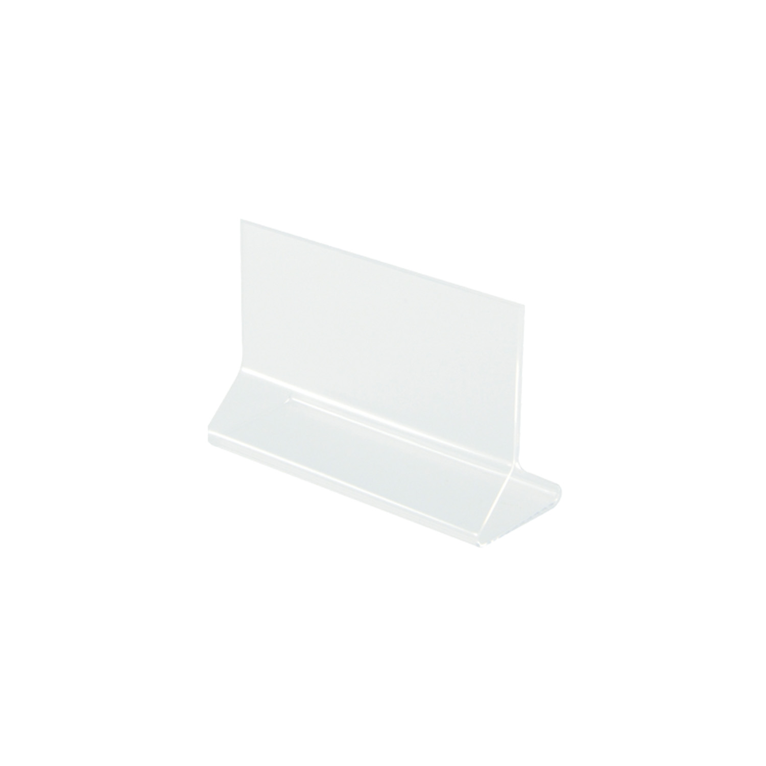 CAC China ACTH-53 Acrylic Tabletop Card Holder 5-1/2" x 3-1/2"