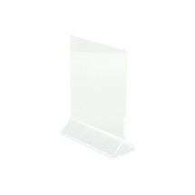 CAC China ACTH-75 Acrylic Tabletop Card Holder 5&quot; x 7&quot;
