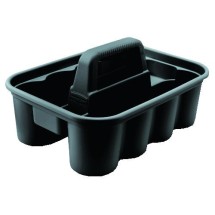Deluxe 8-Compartment Carry Caddy, Black